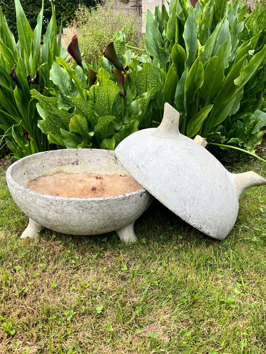 Planters “bowl” Willy Guhl -photo-4