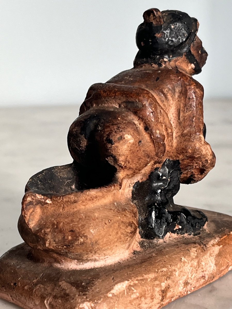 Rare Caricature Statuette War 14/18-photo-1