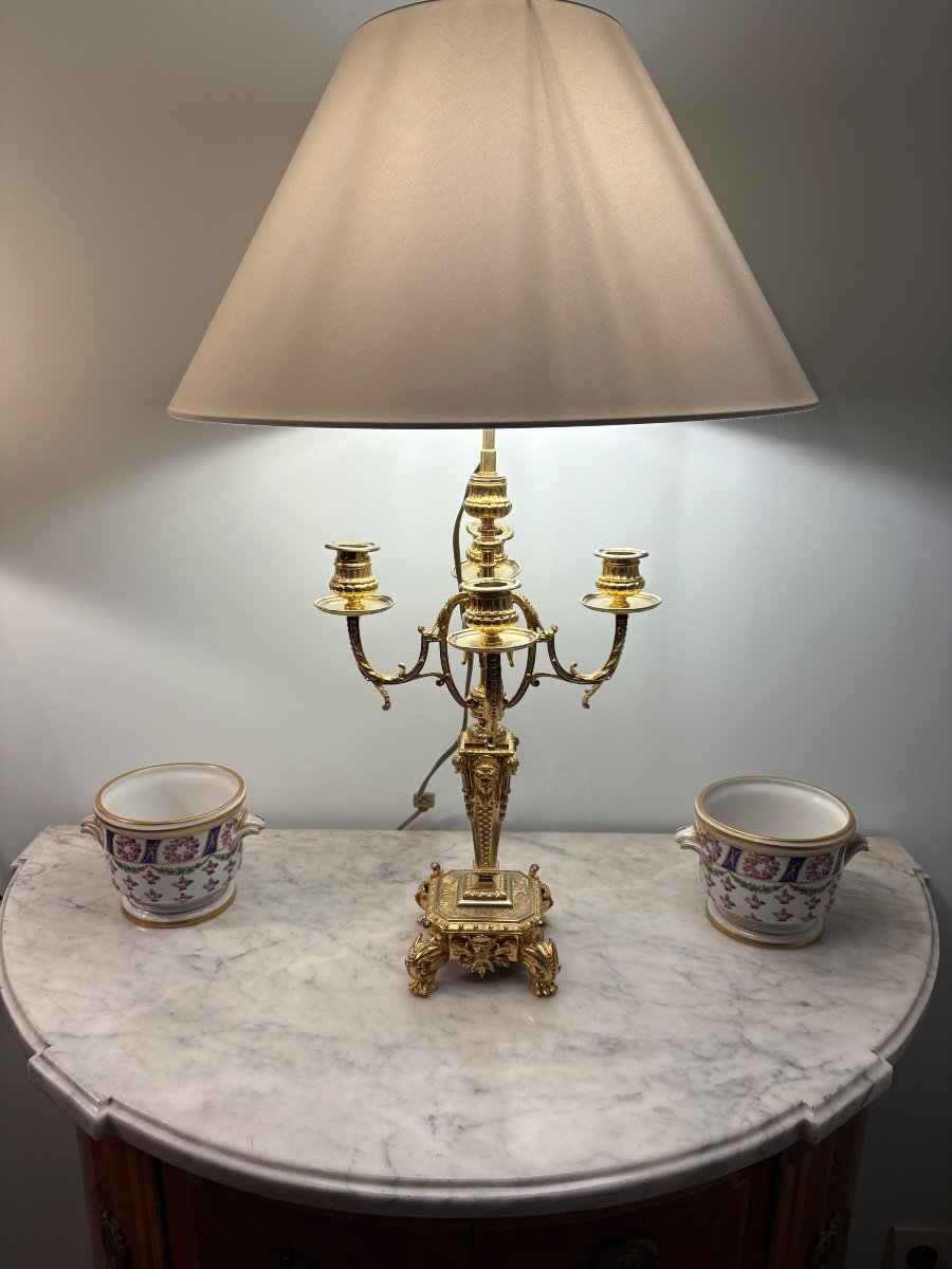 Louis XV Period Sèvres Cooling Buckets-photo-2