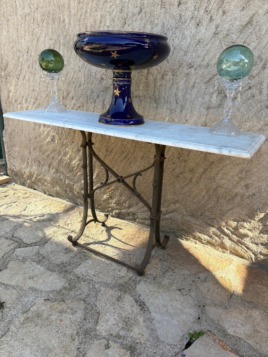 Console 1900 meuble de confiseur -photo-4