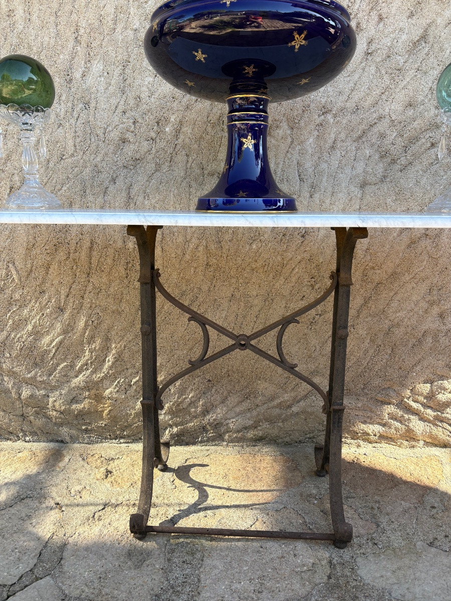 Console 1900 meuble de confiseur -photo-1