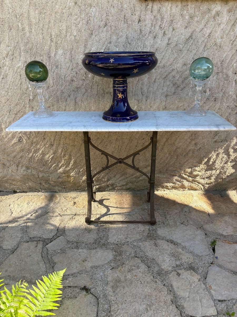 Console 1900 meuble de confiseur 