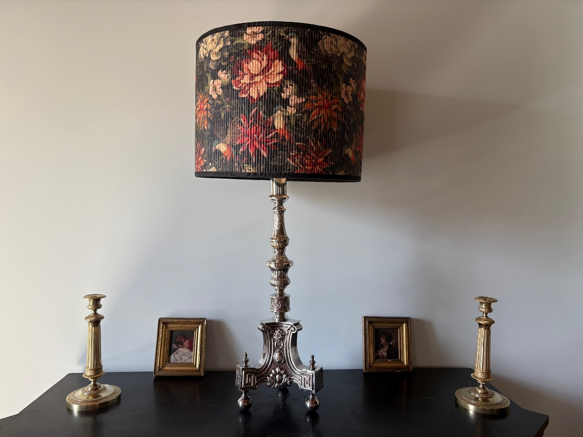 Large Louis XVI Lamp (85cm)