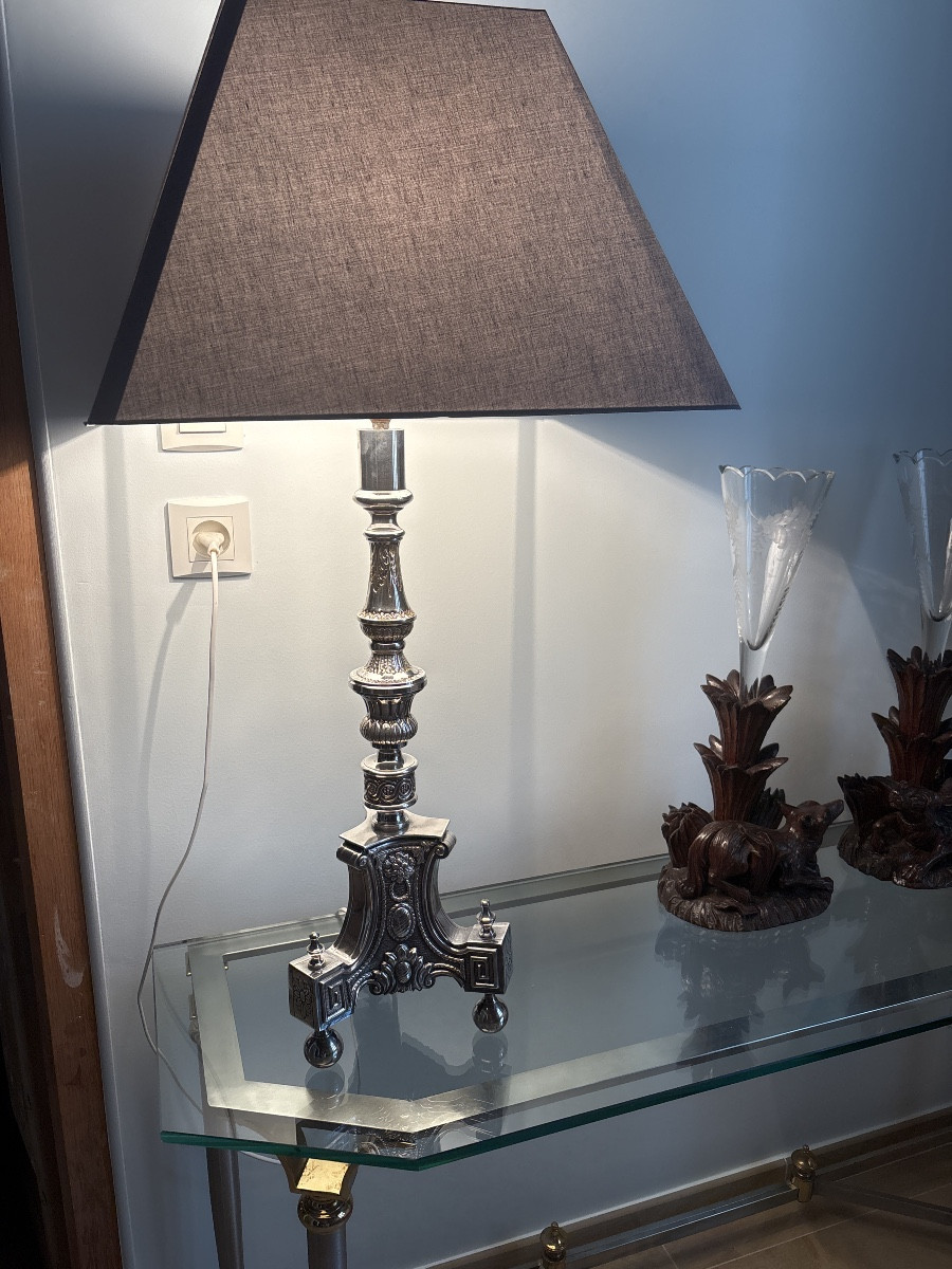 Large Louis XVI Lamp (85cm)
