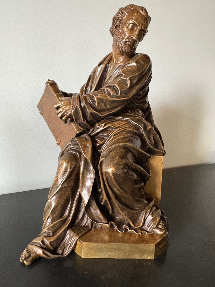 Bronze Denière " le philosophe "-photo-2