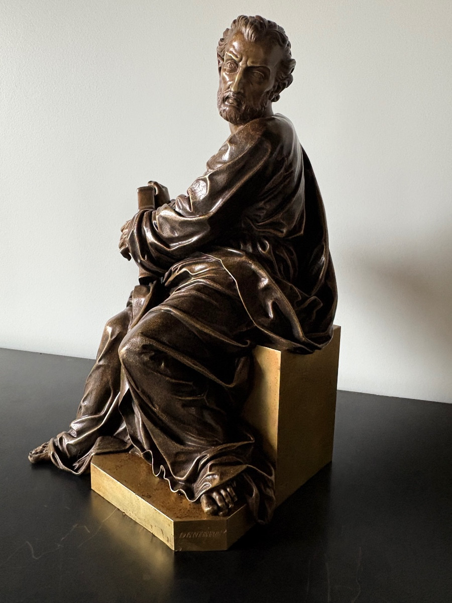 Bronze Denière " le philosophe "