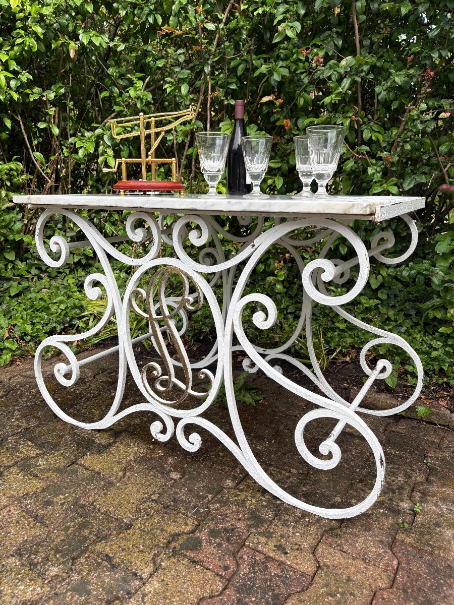 19th Century Butcher's Table -photo-3