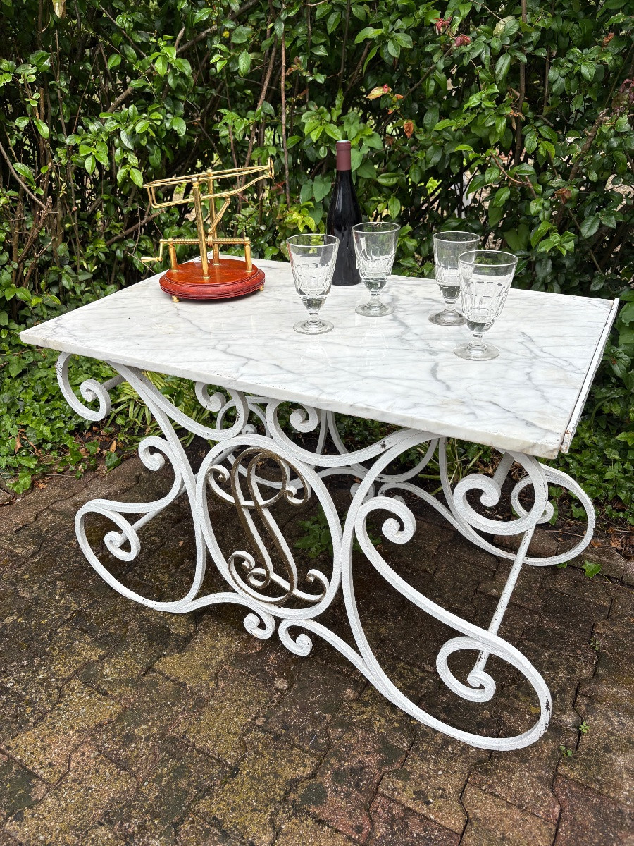 19th Century Butcher's Table -photo-4