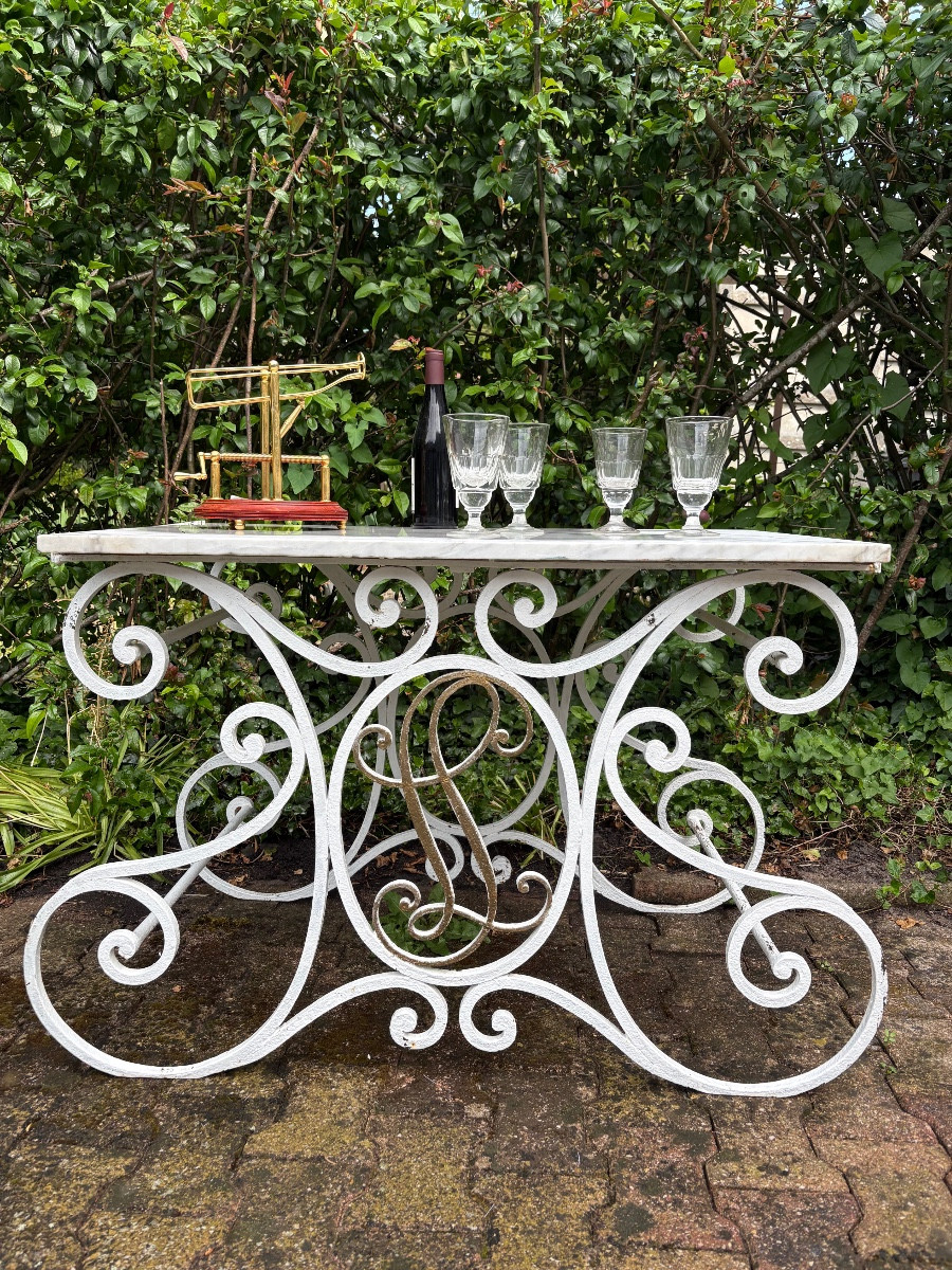19th Century Butcher's Table 
