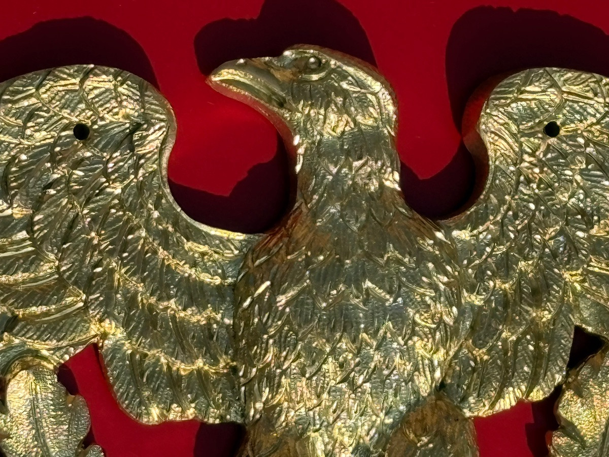Bronze d’ornement aigle impérial -photo-3