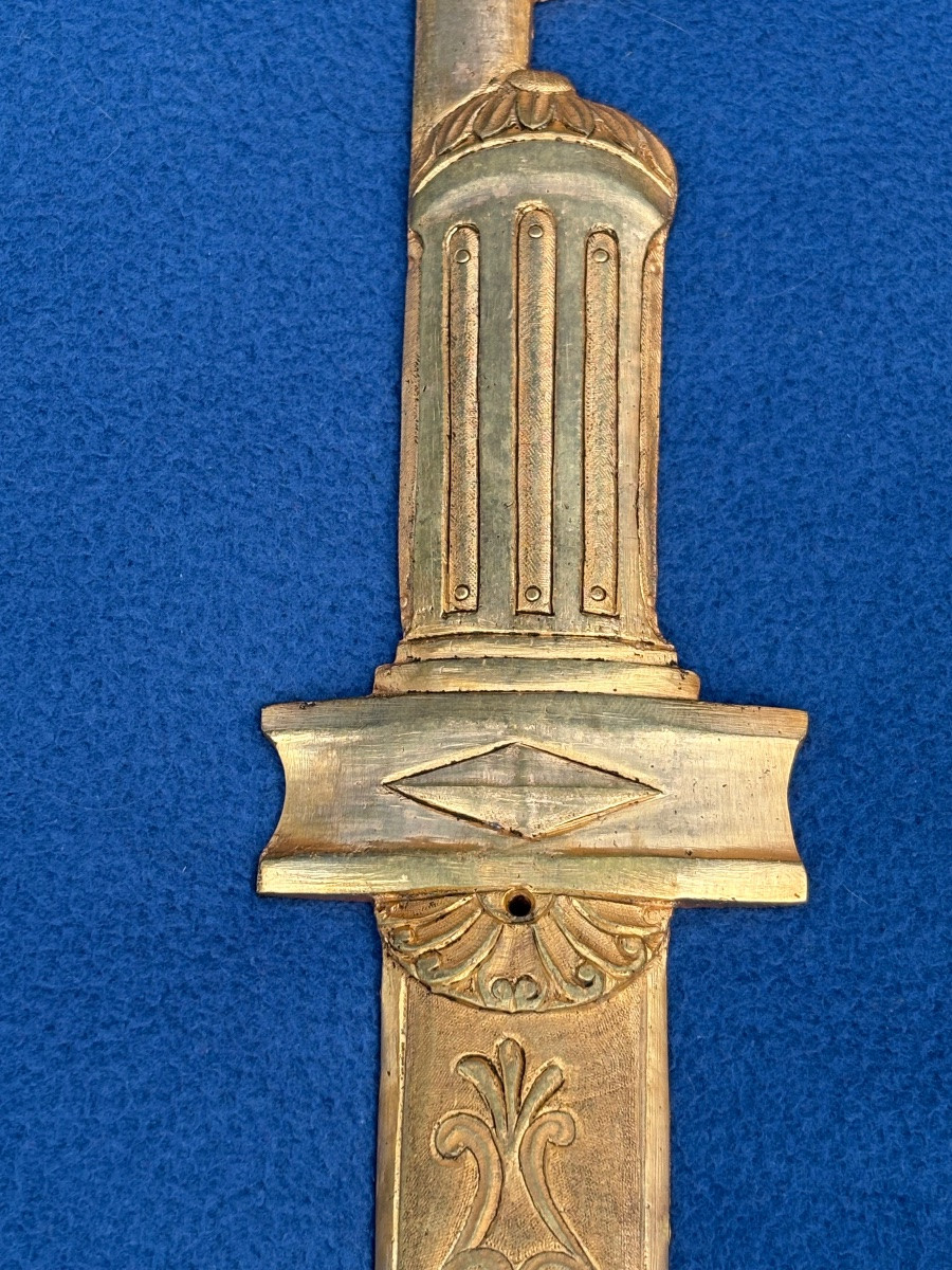 Bronzes d’ornement glaive Empire -photo-1
