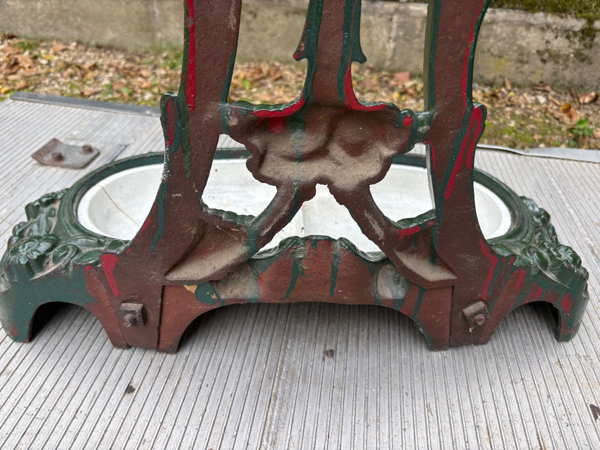Porte manteau fonte XIXe Alfred Corneau -photo-5