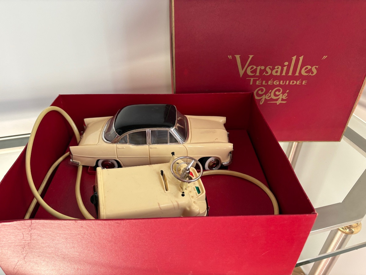 Citroën Ds 19/ Simca Versailles Gégé Wire-guided Toys-photo-4