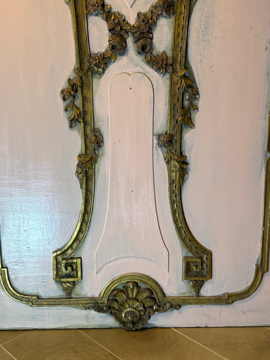 Carved Gilded Wood Paneling -photo-4