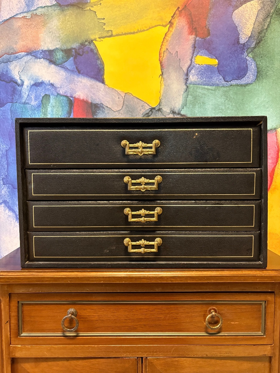 Christofle coffret luxe ménagère 126 pièces 