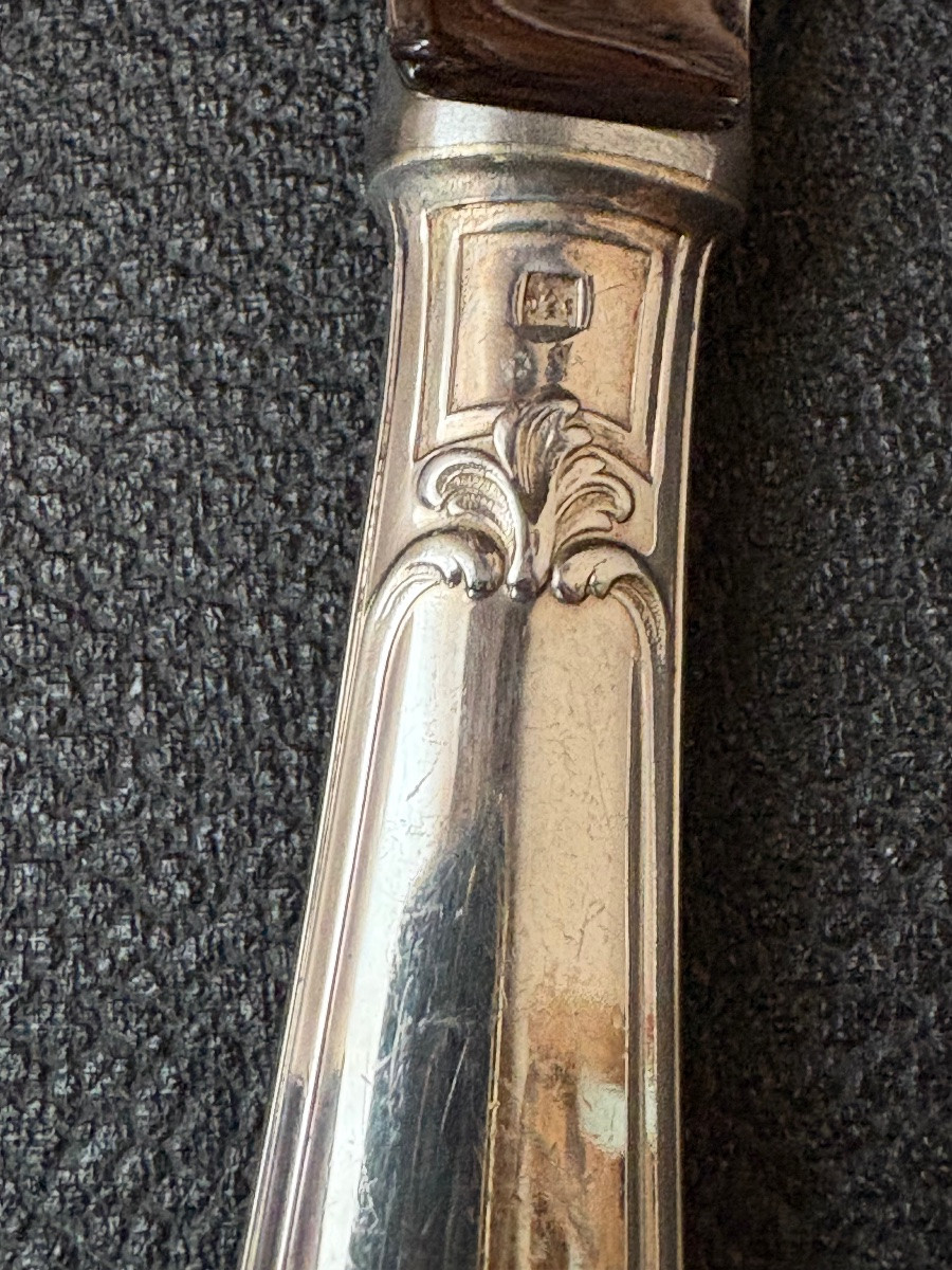 Christofle ménagère Pompadour 182 pièces pour 12 personnes -photo-2