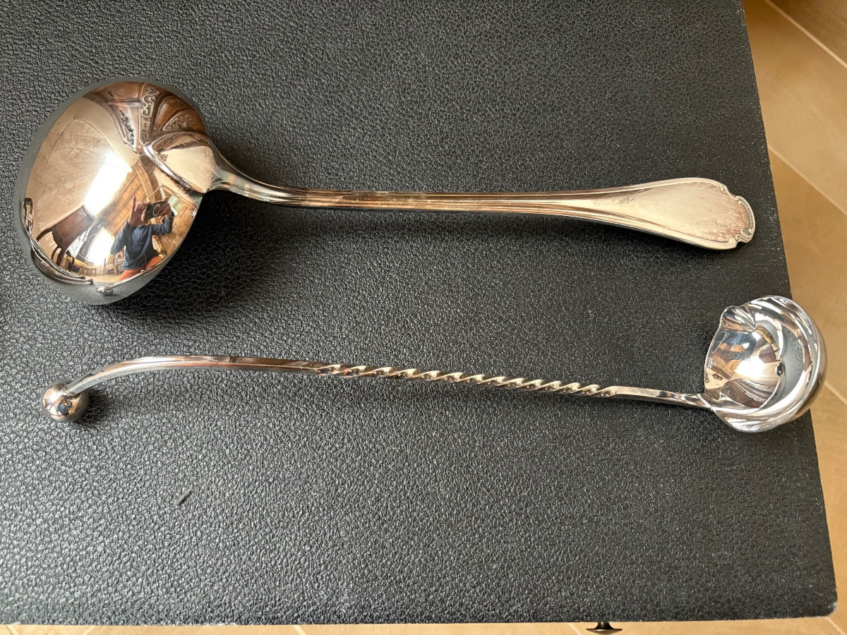 Christofle ménagère Pompadour 182 pièces pour 12 personnes -photo-4