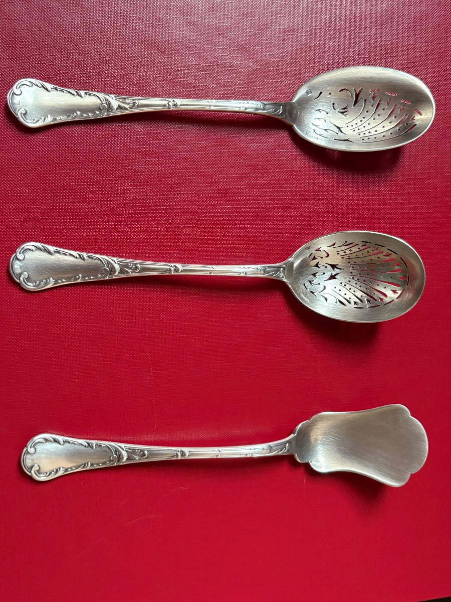 Charles Christofle 6-piece Mignardise Set -photo-3