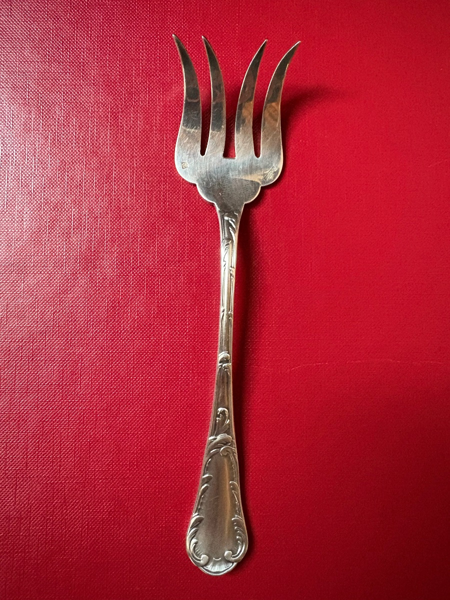 Charles Christofle 6-piece Mignardise Set -photo-4