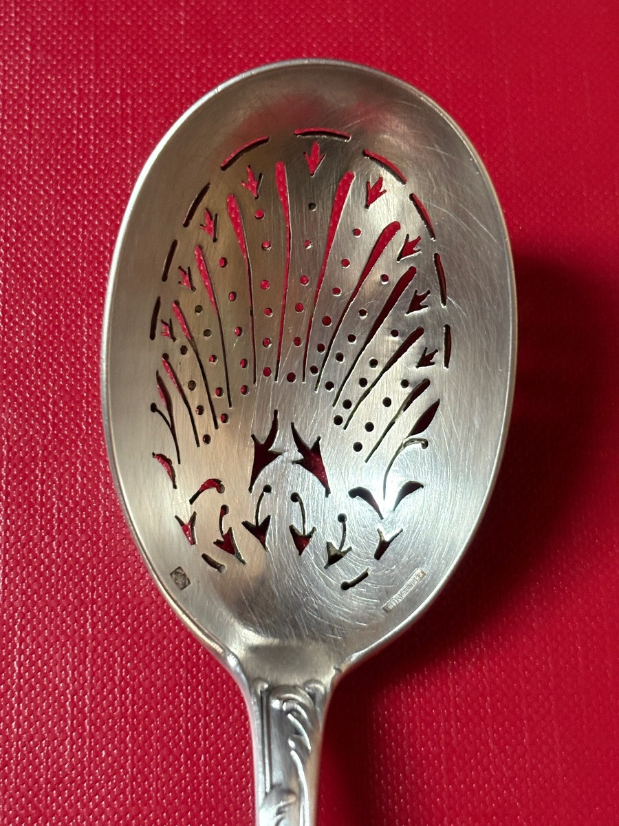 Charles Christofle 6-piece Mignardise Set -photo-3