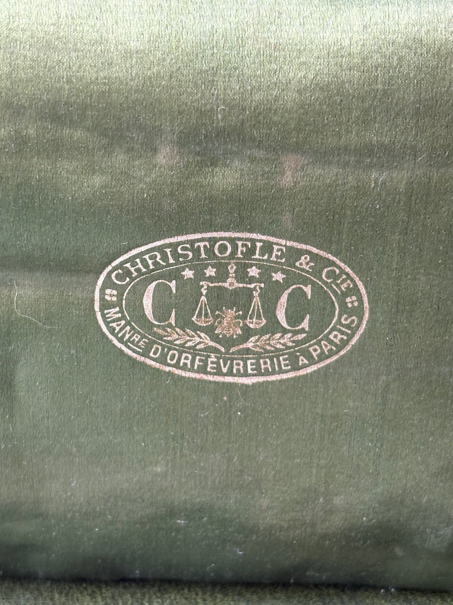 Charles Christofle 6-piece Mignardise Set -photo-4