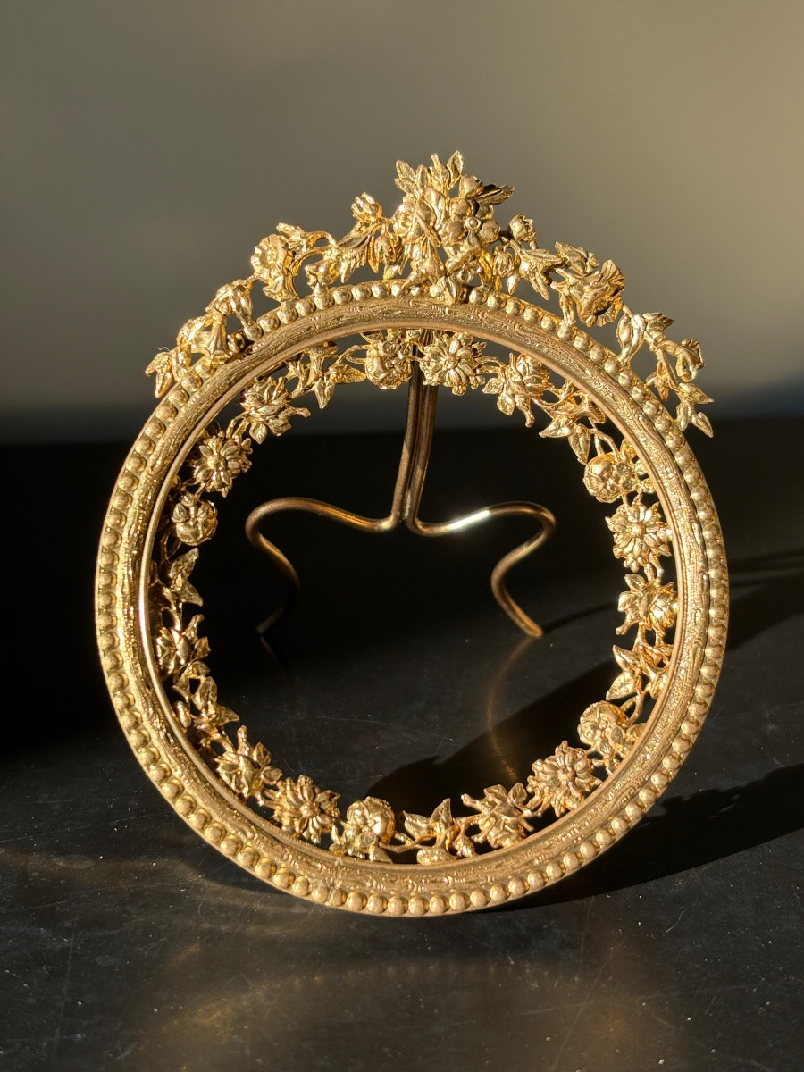 Miniature Portrait Of A Child Berthe Chaux 1908-photo-2