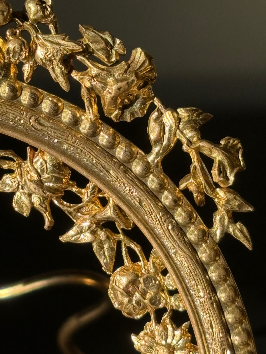 Miniature Portrait Of A Child Berthe Chaux 1908-photo-4