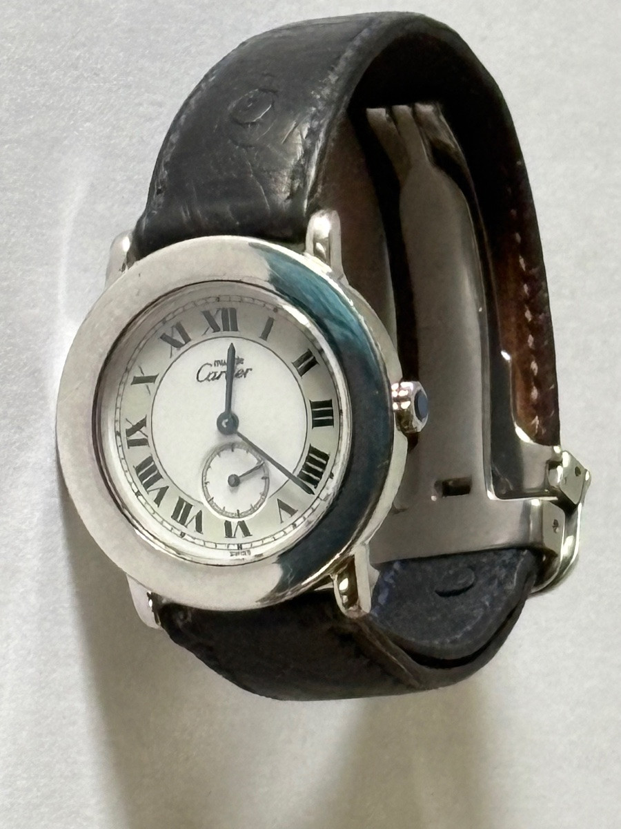 Must De Cartier Wristwatch -photo-3