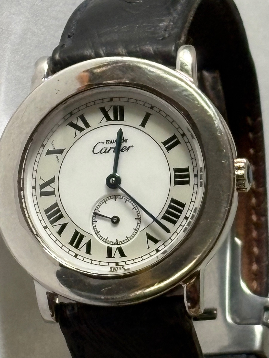 Must De Cartier Wristwatch -photo-2