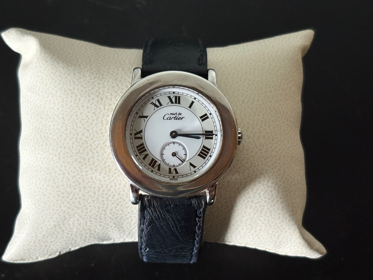 Must De Cartier Wristwatch 