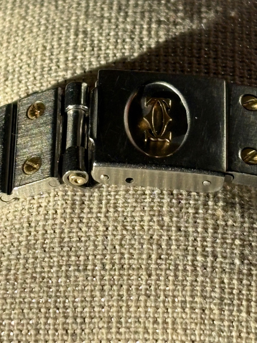 Cartier Santos octogonale automatique homme-photo-4