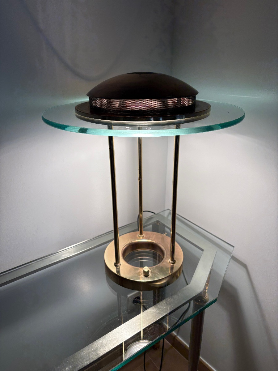 Saturn Lamp By Robert Sonneman 1970-photo-2