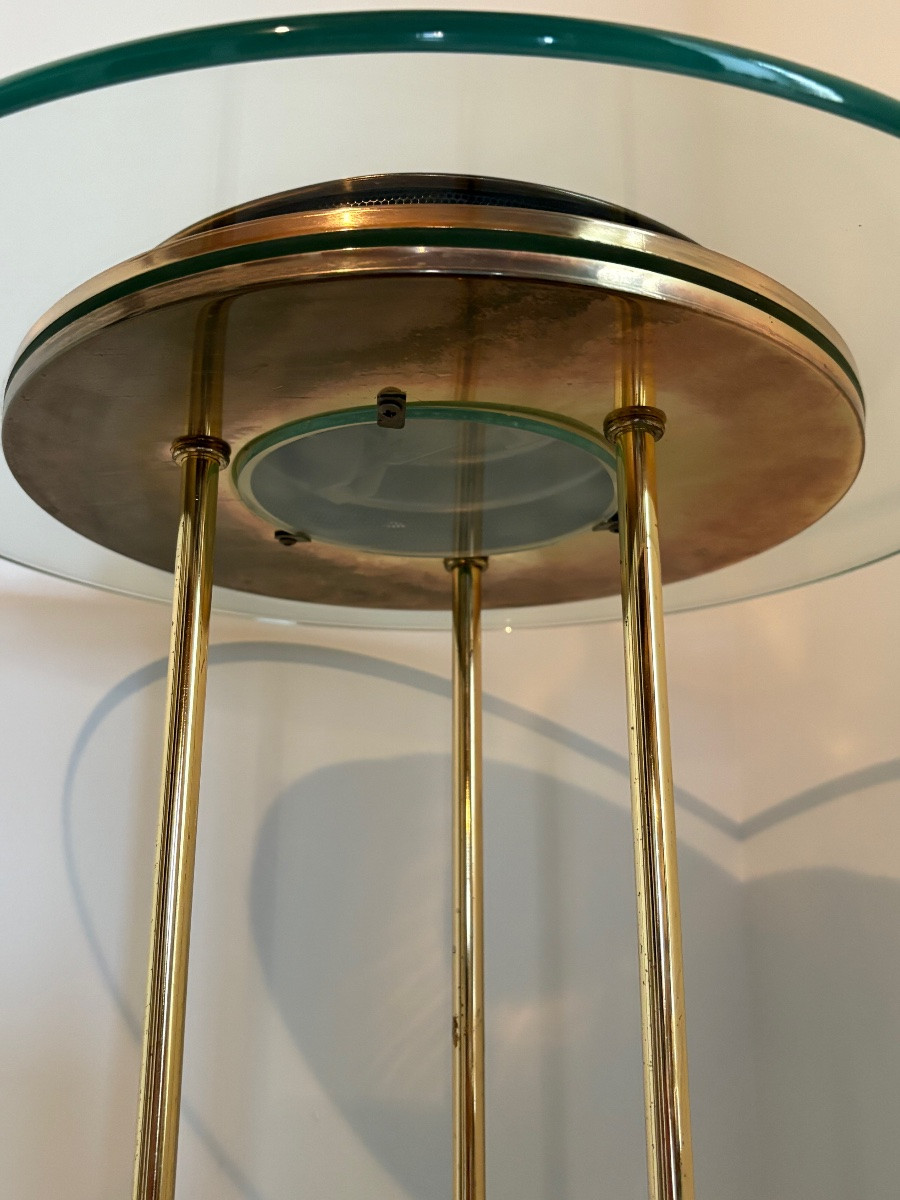 Saturn Lamp By Robert Sonneman 1970-photo-3