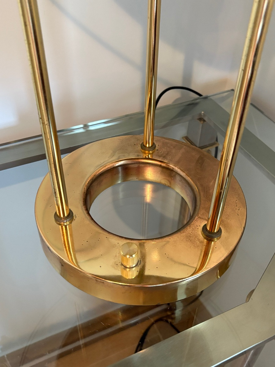 Saturn Lamp By Robert Sonneman 1970-photo-4