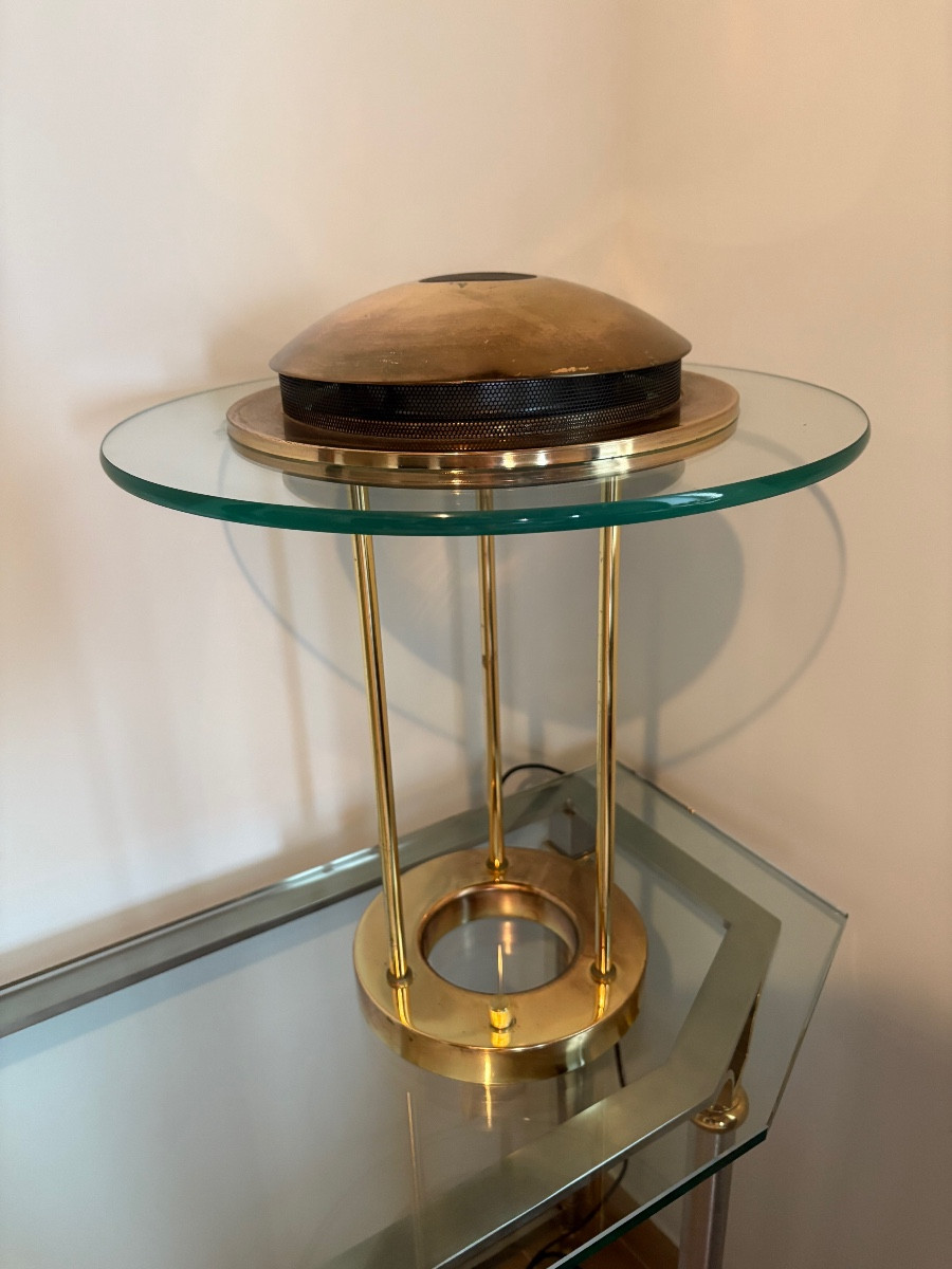 Saturn Lamp By Robert Sonneman 1970