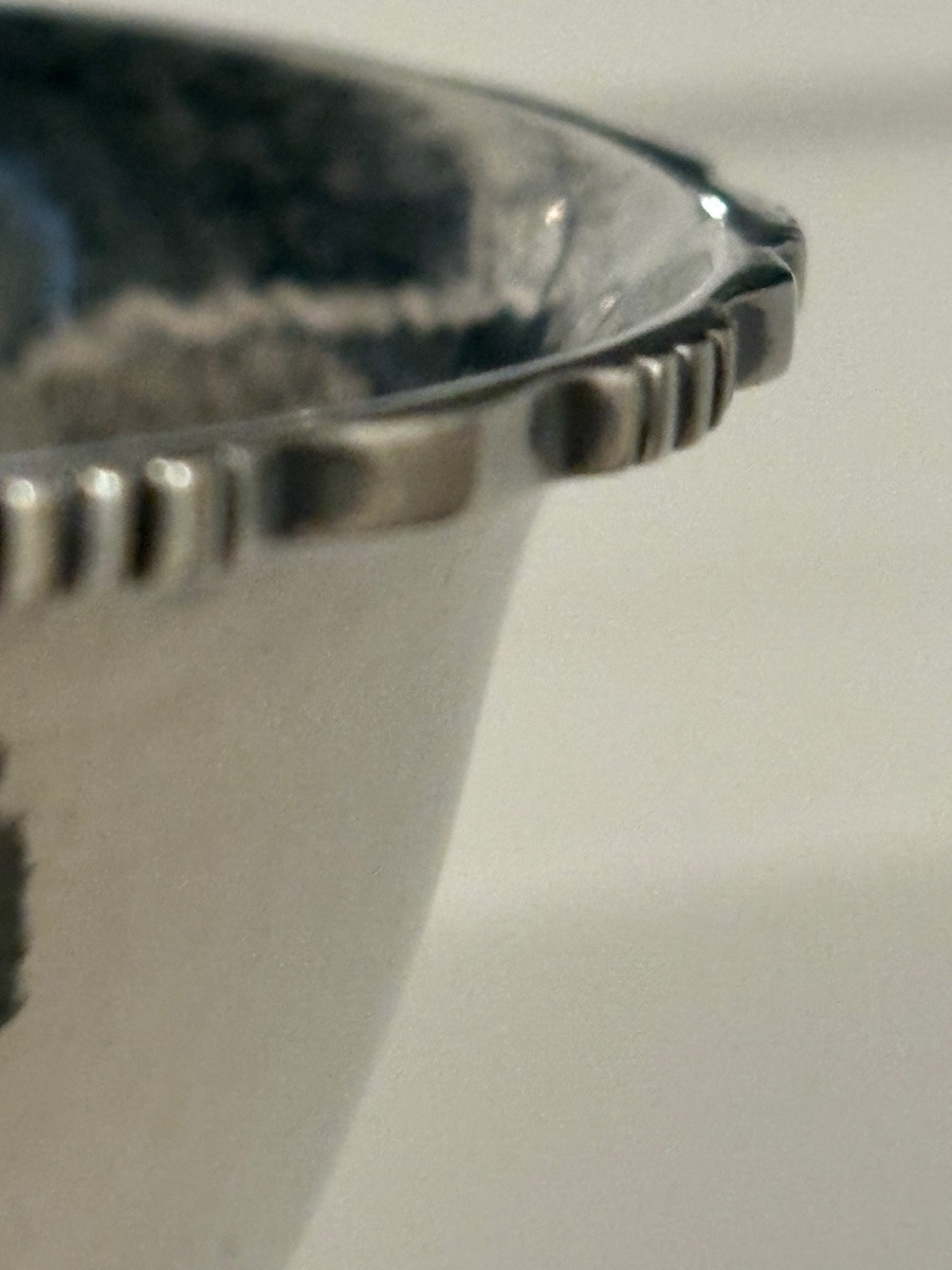 Georg Jensen Solid Silver Stemmed Bowl -photo-4