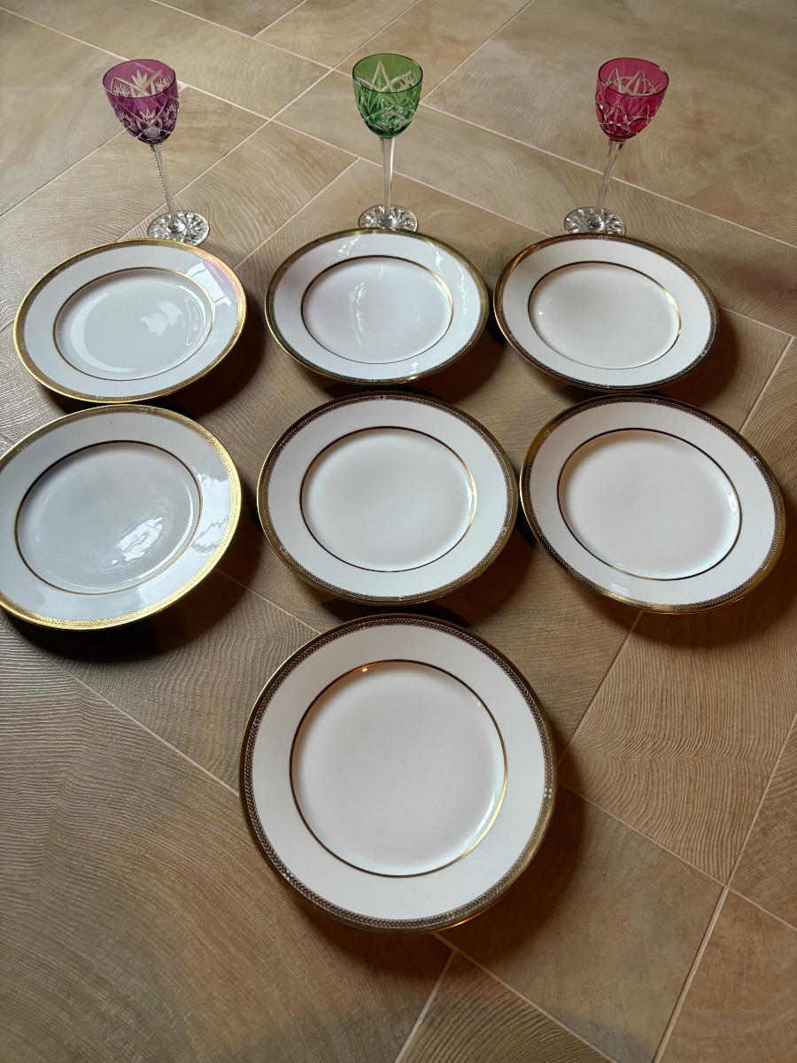 The Crystal Staircase, 14 Period Plates, Restoration -photo-4