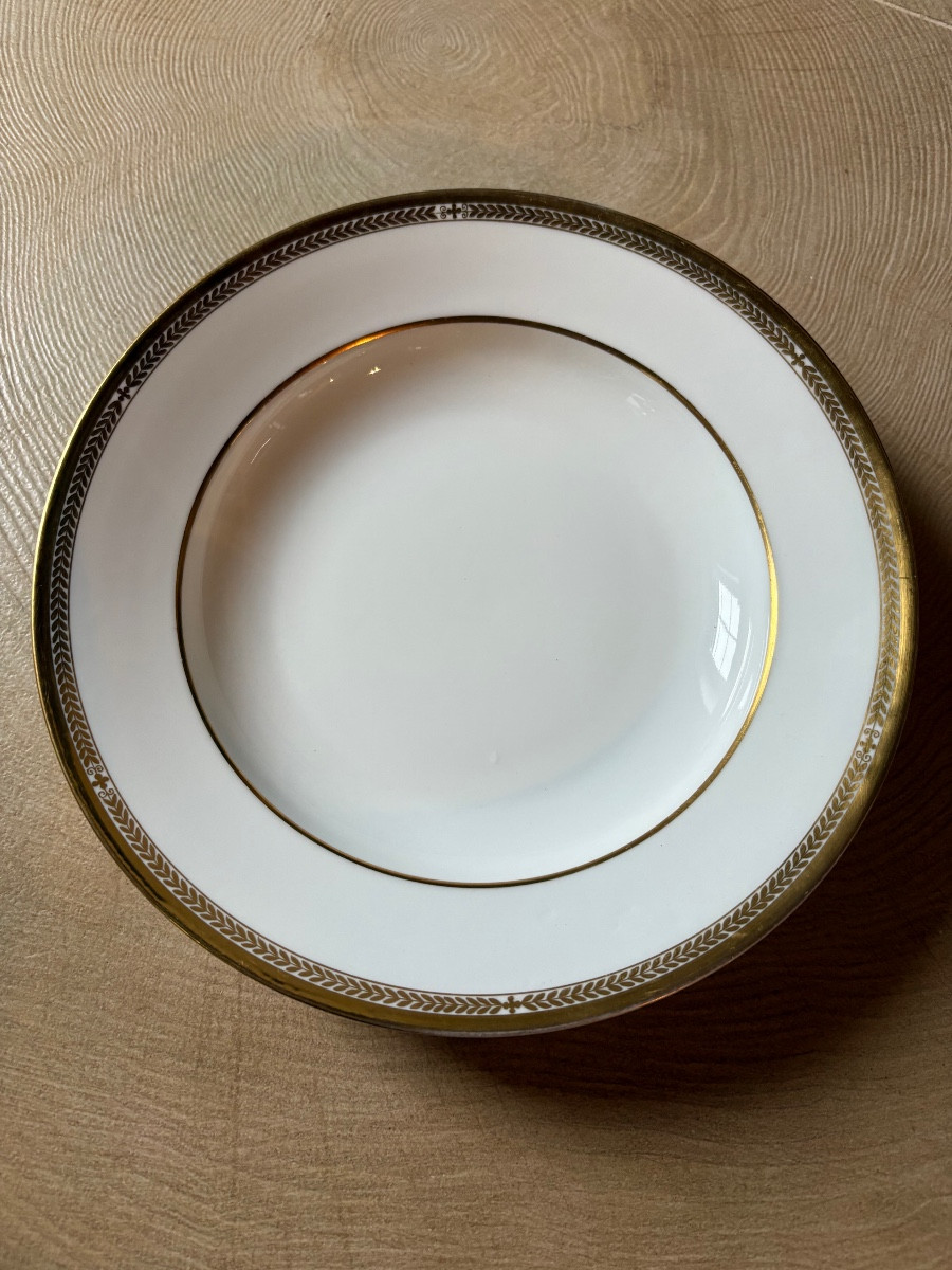 The Crystal Staircase, 14 Period Plates, Restoration 