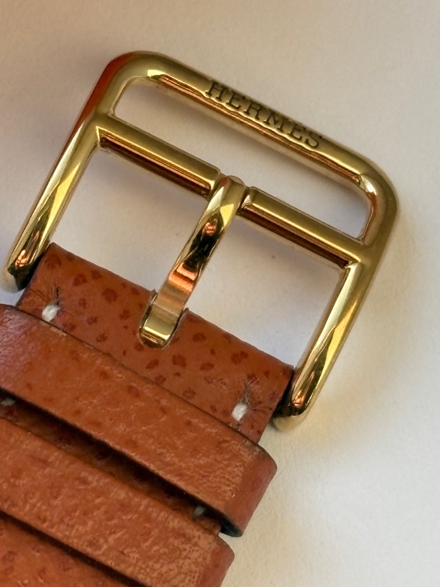 Montre Hermès Heure H grand modèle -photo-3