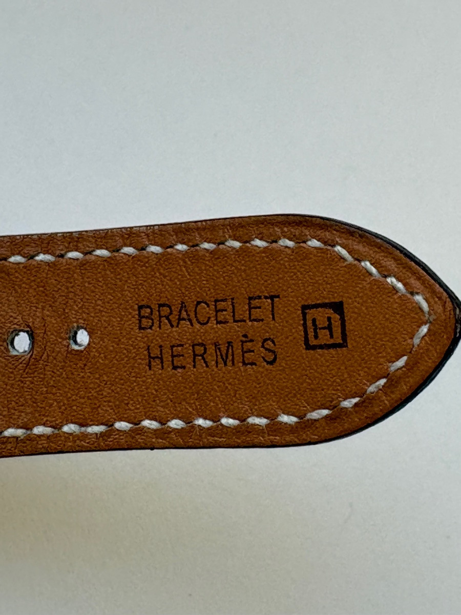 Montre Hermès Heure H grand modèle -photo-3