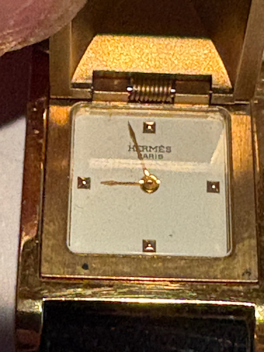 Hermès Jewelry Watch -photo-4