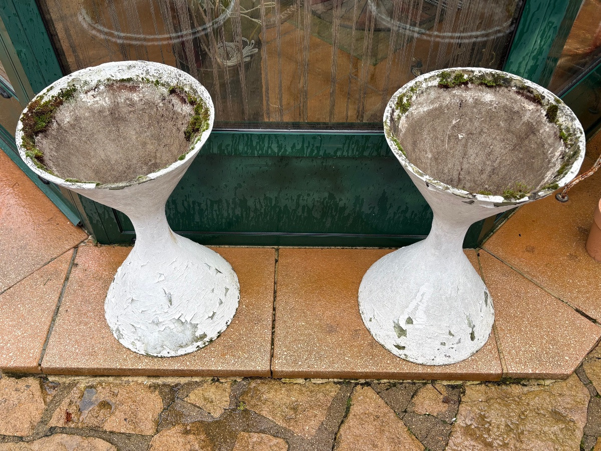 Willy Guhl Diabolo Planters-photo-4