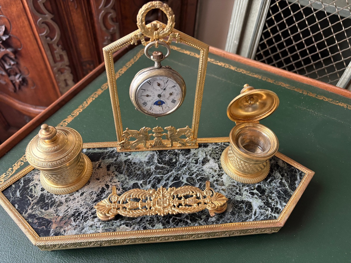 Nécessaire de bureau d’époque Empire -photo-2