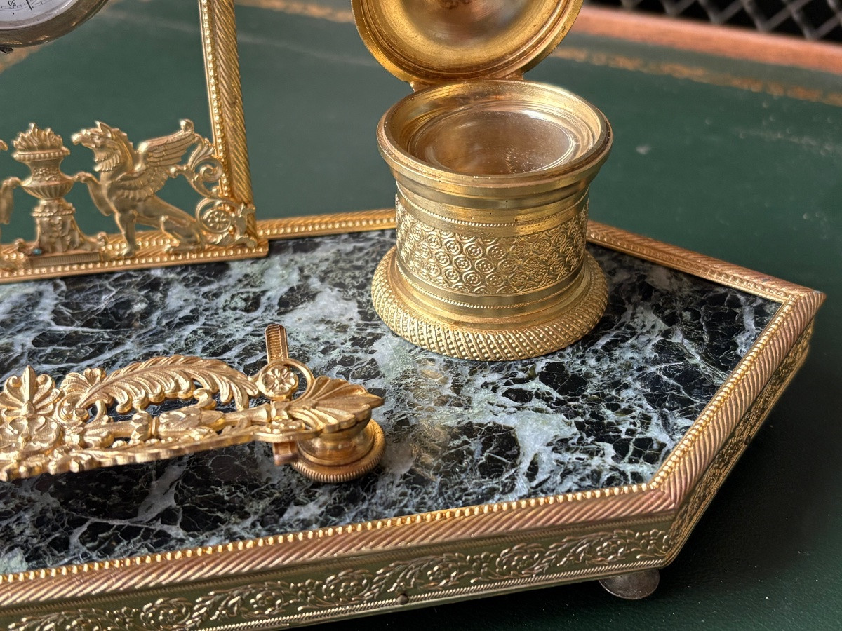 Nécessaire de bureau d’époque Empire -photo-3