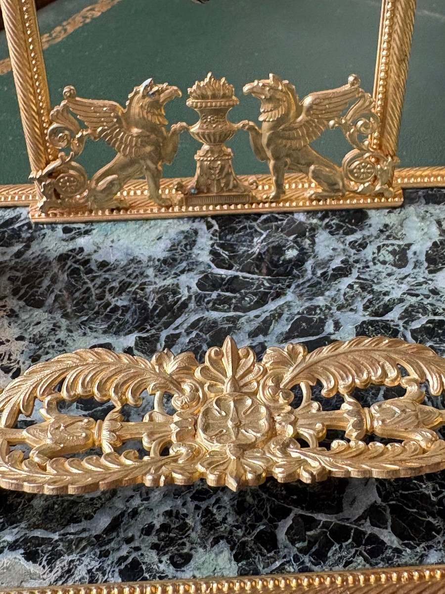 Nécessaire de bureau d’époque Empire -photo-1