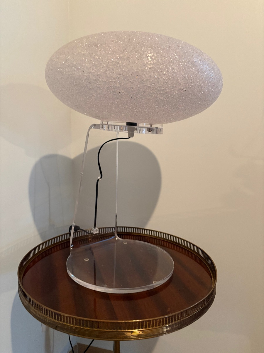 Lampe Design Italienne 1970-photo-4