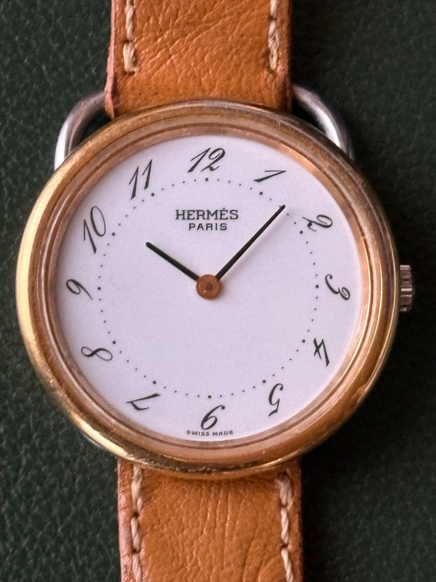 Hermès Arched Watch -photo-3