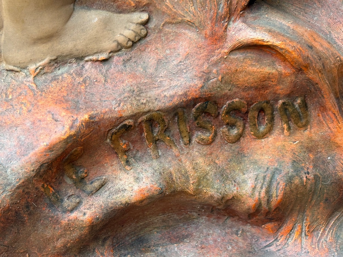 Miroir de table Art Nouveau -photo-2