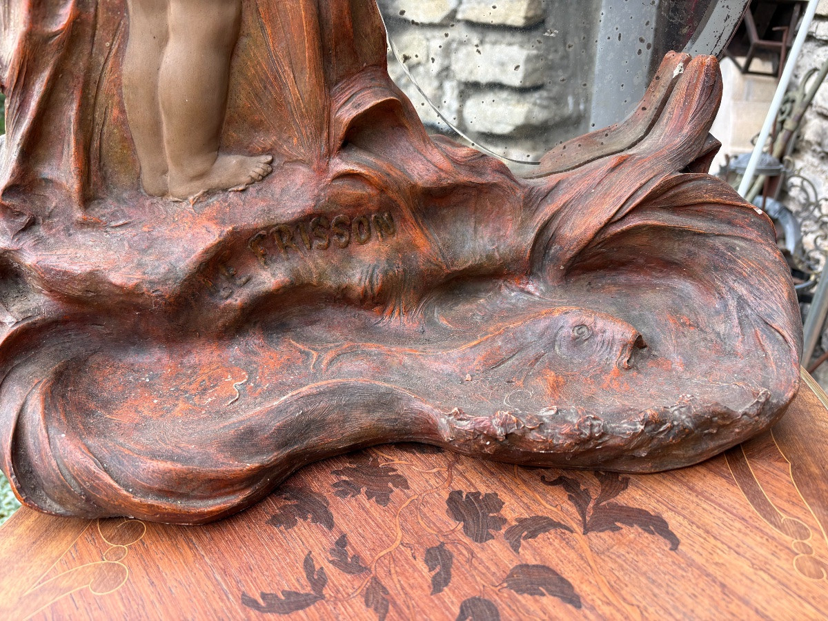 Miroir de table Art Nouveau -photo-1