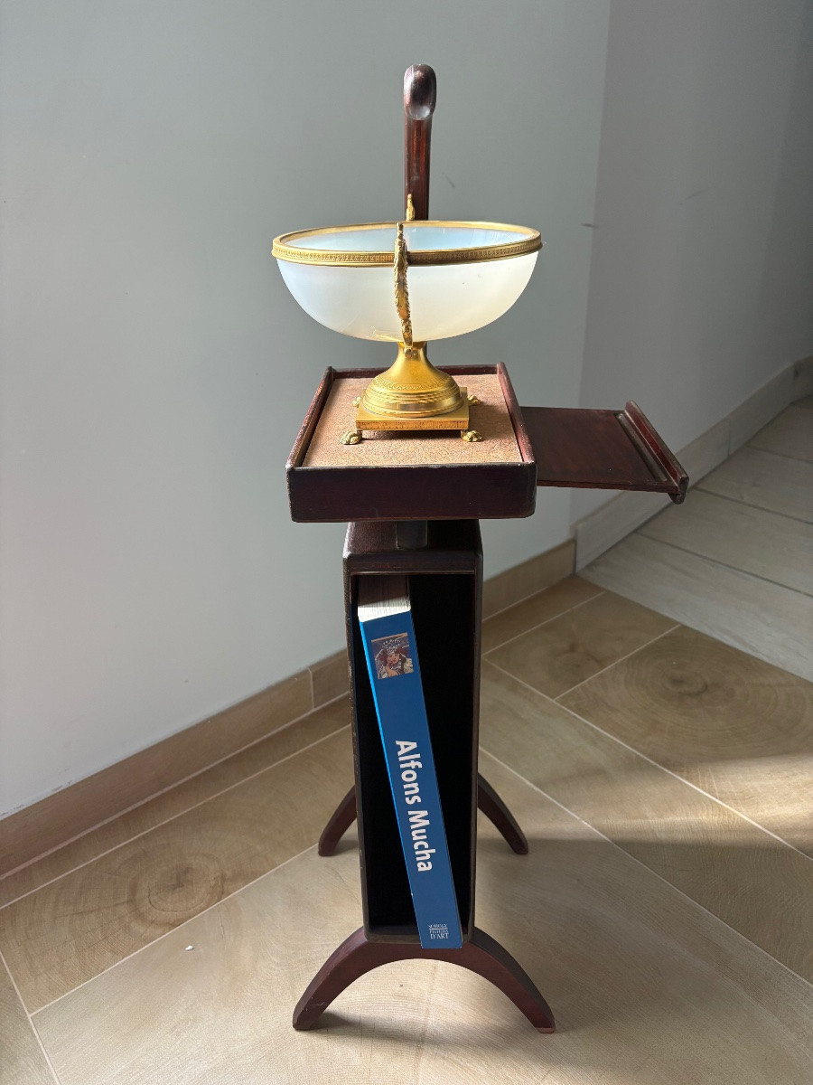 Table liseuse design scandinave années 1950-photo-4